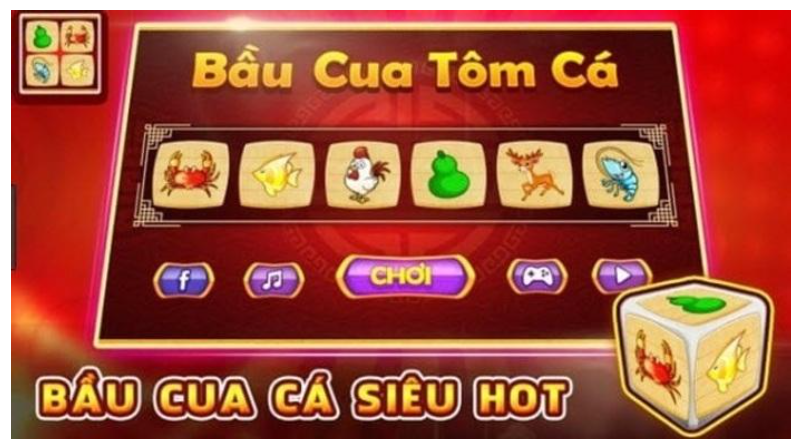 Bầu cua tôm cá Kubet