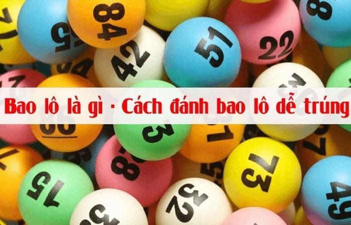 Đánh xiên để lót đường cho việc đánh bao cả lô 