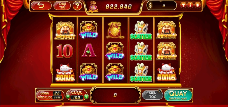 Những sảnh chơi của nổ hũ thần tài tại Ku Casino 