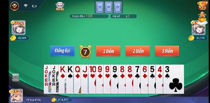 Hình thức chơi chi tiết của game bài Địa chủ Sin88