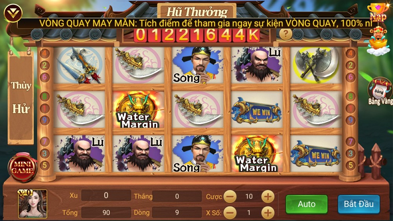 game thủy hử jun88